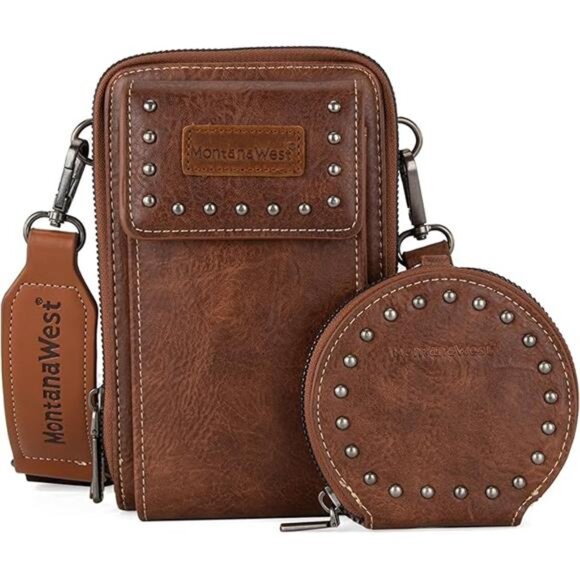 Cell Phone Bag Wallet Purse for Women Small Crossbody Bag with Coin Pouch - Picture 7 of 7